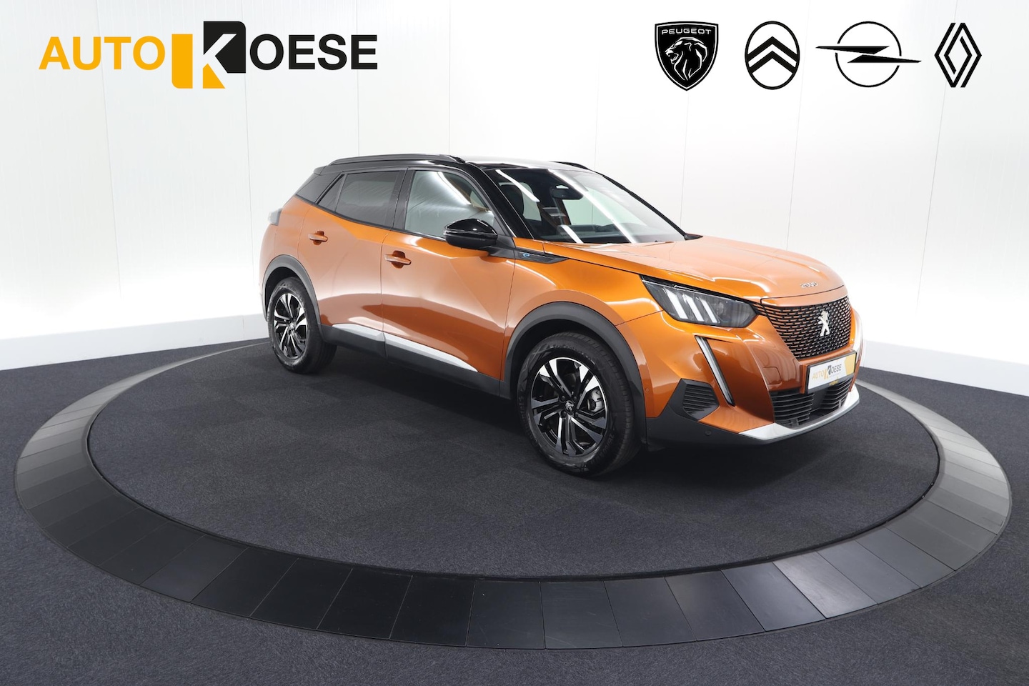 Peugeot e-2008 - EV GT 50 kWh | 11 KW Lader | 96,3% SOH | Adaptieve Cruise Control | Dodehoekdetectie | Sto - AutoWereld.nl