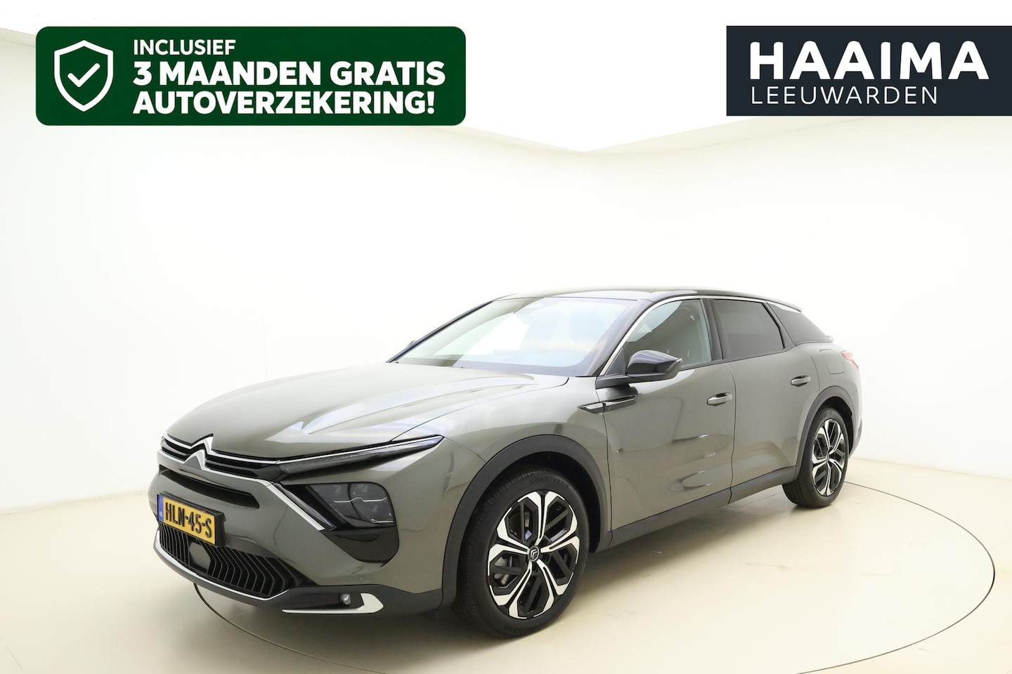 Citroën C5 X - 1.6 Plug-in Hybrid 180 Plus Automaat | Navigatie | Climate Control | Cruise Control Adapti - AutoWereld.nl
