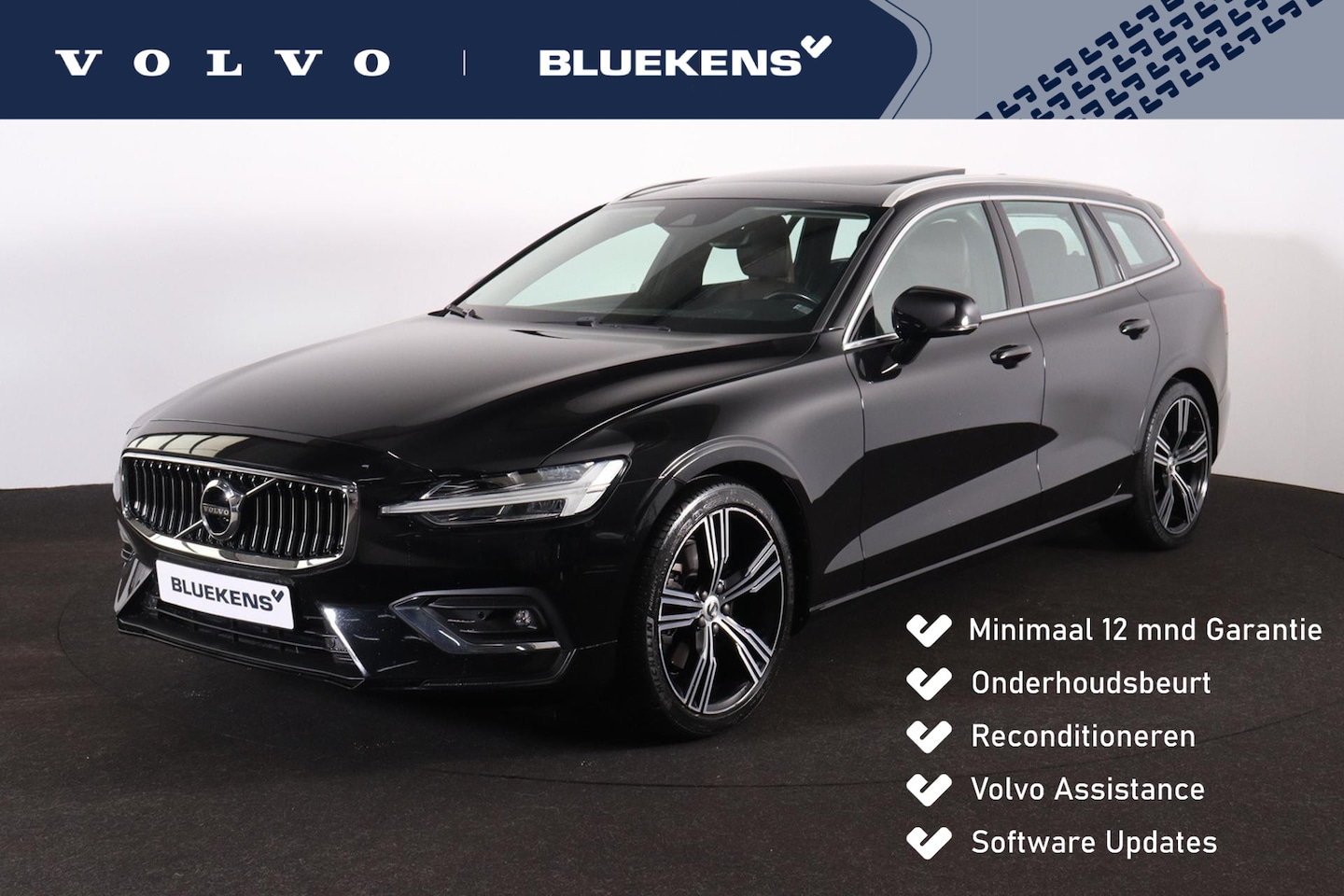 Volvo V60 - 2.0 T4 Inscription - Panorama/schuifdak - IntelliSafe Assist & Surround - Parkeercamera ac - AutoWereld.nl