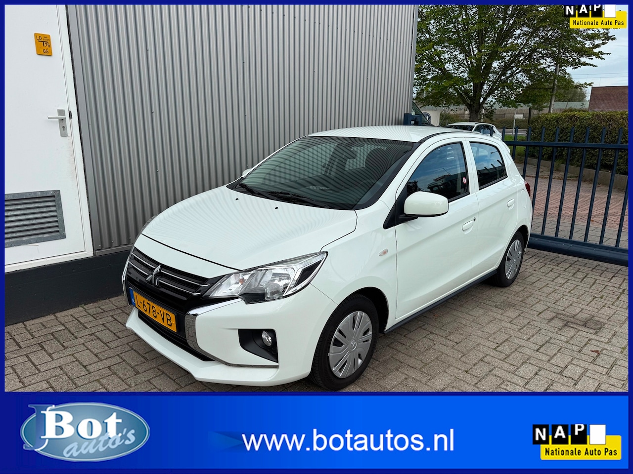 Mitsubishi Space Star - 1.2 Cool+ / 13X SPACE STAR OP VOORRAAD / 1E EIGENAAR / AIRCO / APPLE CARPLAY / ELEK. PAKKE - AutoWereld.nl
