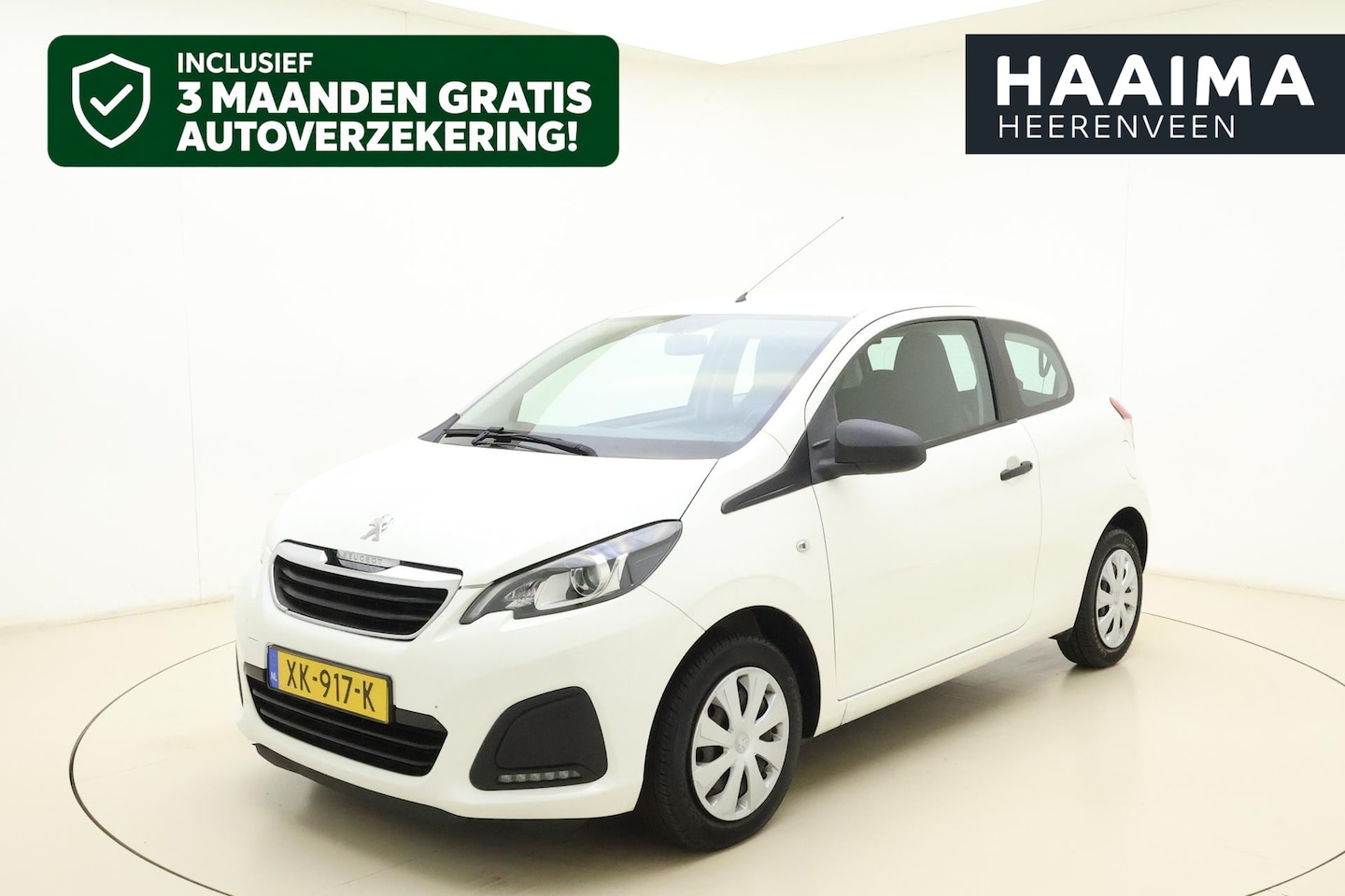 Peugeot 108 - 1.0 e-VTi Access 3drs| Radio | stuurbekrachtiging | Zuinige motor - AutoWereld.nl
