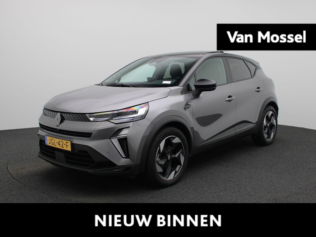 Renault Captur - 1.8 E-Tech full hybrid 160 techno | Lichtmetalen velgen | Stoelverwarming | Cruise control - AutoWereld.nl