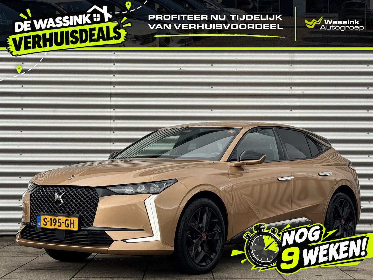 DS 4 - 1.2 Turbo 130pk 8-Traps Automaat Performance Line + | Navigatie | Camera | Elektrische Ach - AutoWereld.nl
