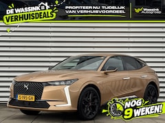 DS 4 - 4 1.2 Turbo 130pk 8-Traps Automaat Performance Line + | Navigatie | Camera | Elektrische A