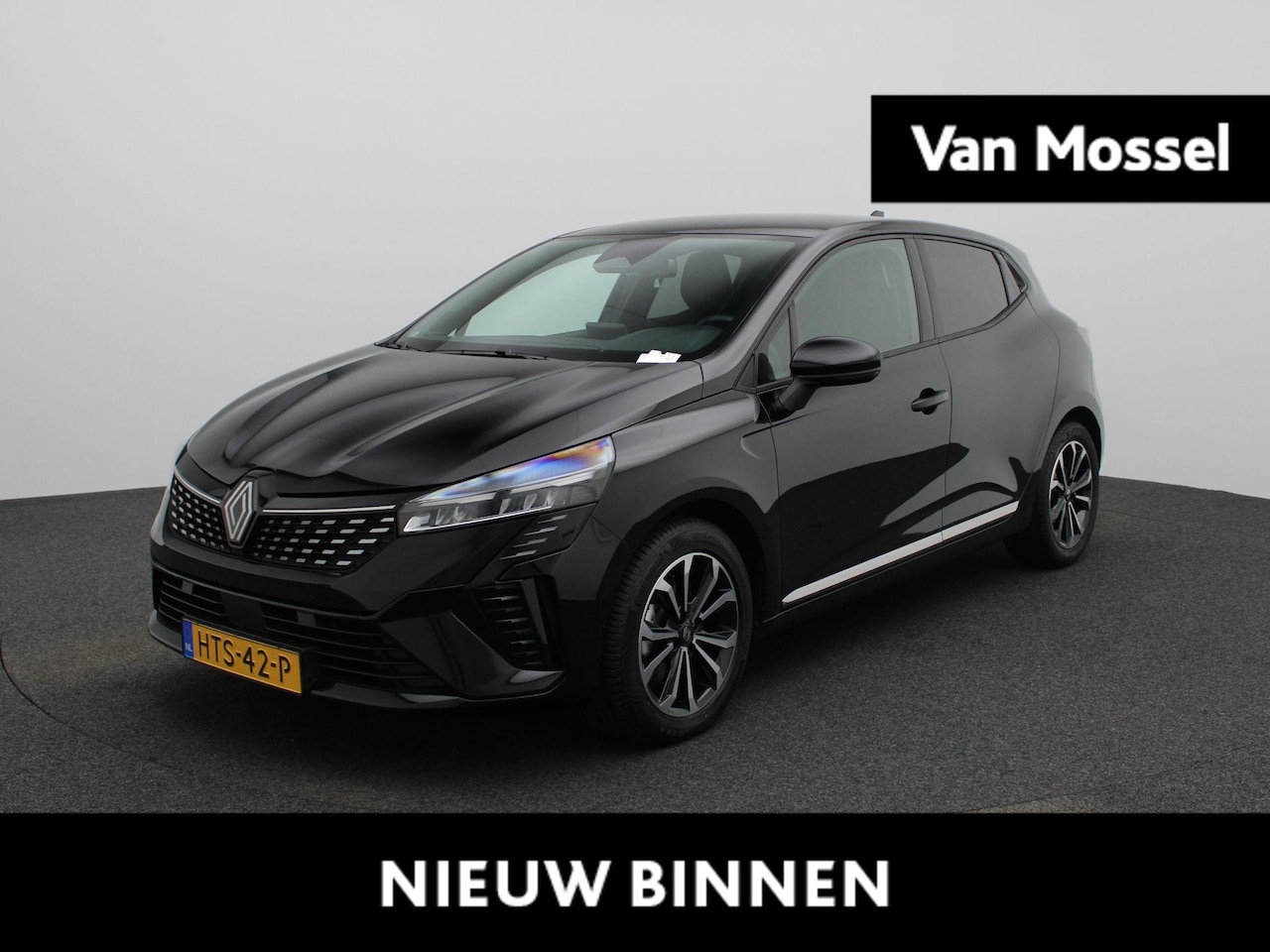 Renault Clio - 1.6 E-Tech Full Hybrid 145 techno | Lichtmetalen velgen | Stoelverwarming | Cruise control - AutoWereld.nl