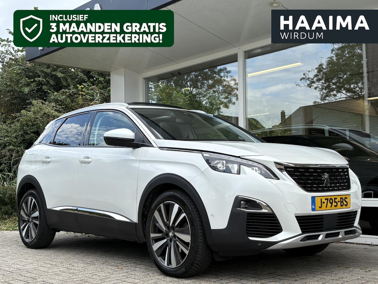 Peugeot 3008 - 1.2T Automaat Allure Avantage | Schuif-/kanteldak | Dealeronderhouden | AGR Comfortstoelen - AutoWereld.nl