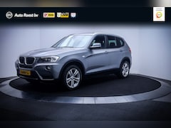 BMW X3 - xDrive 20iA SPORT LINE Executive 1/2 LEER | SPORTST. | STOELVERW. | BLUETOOTH | CRUISE | N