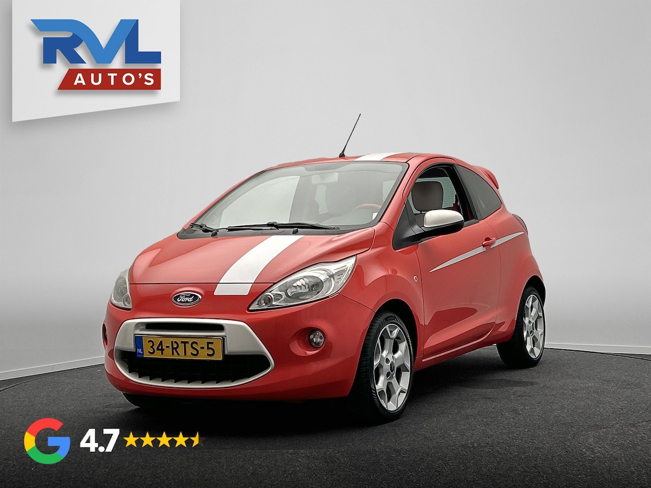 Ford Ka - 1.2 Grand Prix start/stop | Origineel NL | Airco | Elek. Ramen | Centrale Vergrendeling | - AutoWereld.nl