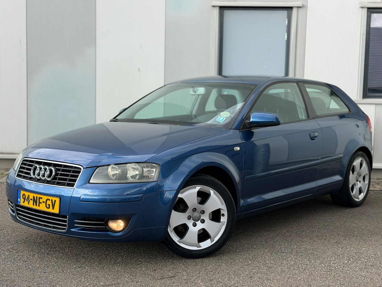 Audi A3 - 2.0 FSI Ambition 3D Clima Cruise 150pk APK NIEUW NAP! - AutoWereld.nl