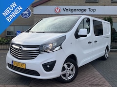 Opel Vivaro - 1.6 L2H1 DC | 2x schuifdeur | Trekhaak | Camera | 12 Mnd Garantie