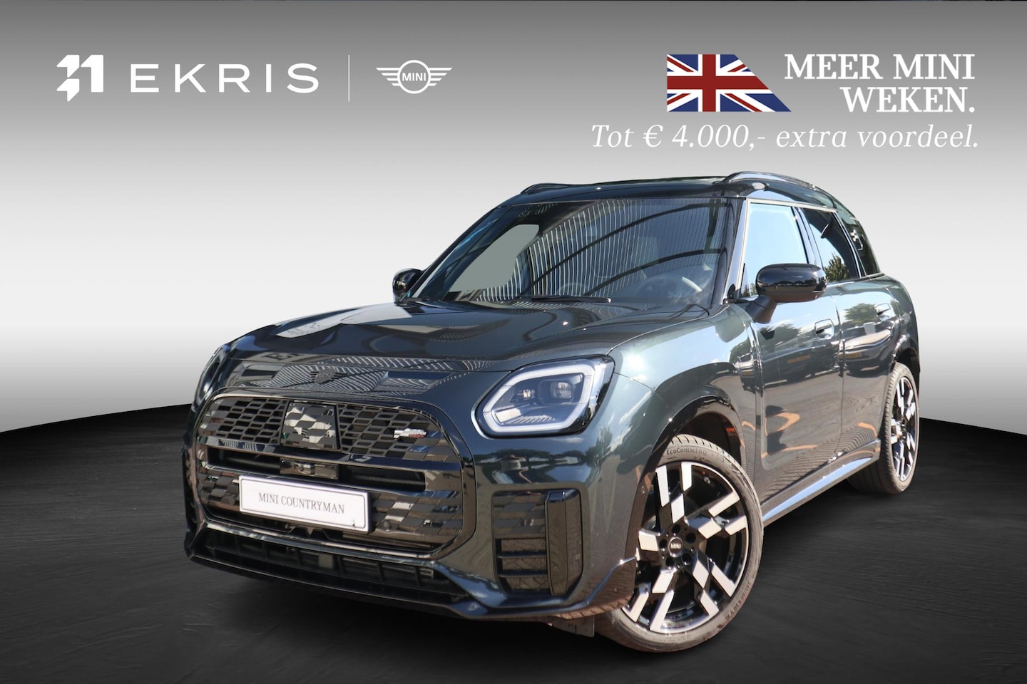 MINI Countryman - 1.5 C John Cooper Works Trim | Pakket XL - AutoWereld.nl