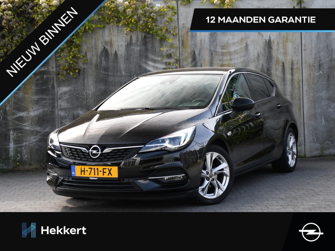 Opel Astra - Elegance 1.2 130pk DODE HOEK | WINTER-PACK | 17''LM | CAMERA | DAB | NAVI - AutoWereld.nl