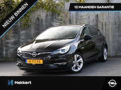Opel Astra - Elegance 1.2 130pk DODE HOEK | WINTER-PACK | 17''LM | CAMERA | DAB | NAVI