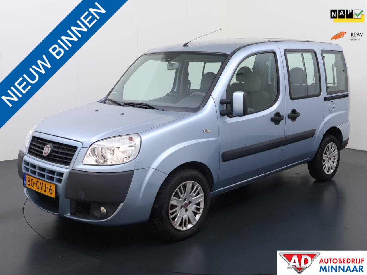 Fiat Doblò - 1.4 Dynamic 1.4 Dynamic - AutoWereld.nl