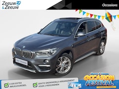 BMW X1 - sDrive20i High Executive *Automaat*Navi*Camera*Schuif/kanteldak*Climate Control*Stoelverwa