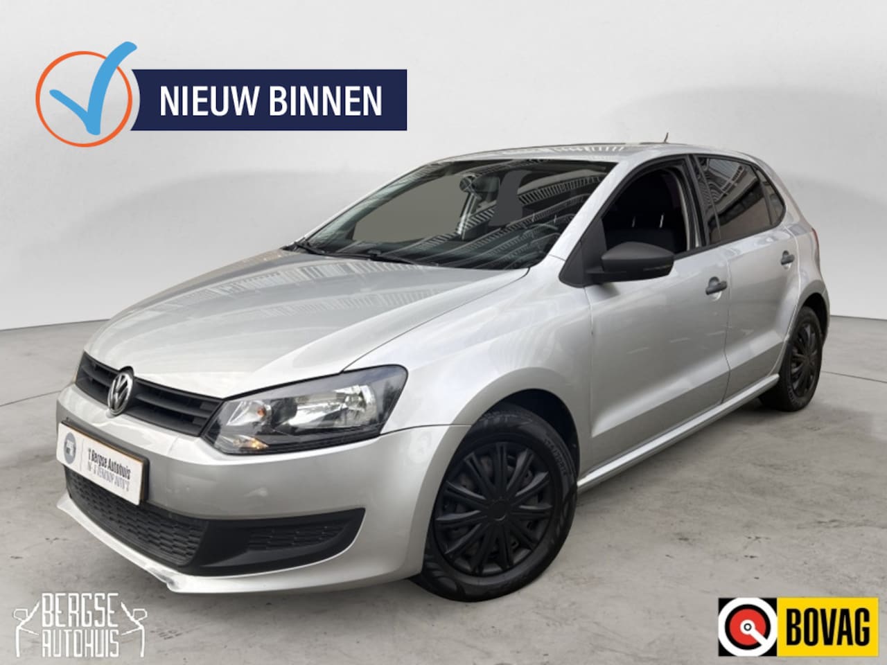 Volkswagen Polo - 1.2 Easyline Carplay Elek. Ramen Airco - AutoWereld.nl