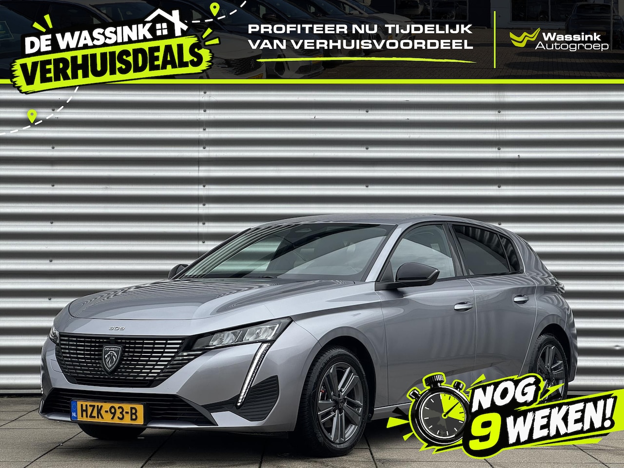 Peugeot 308 - 1.2 Puretech 130pk EAT8 Allure | I Camera | Cruise Control | Navigatie | Apple Carplay / A - AutoWereld.nl