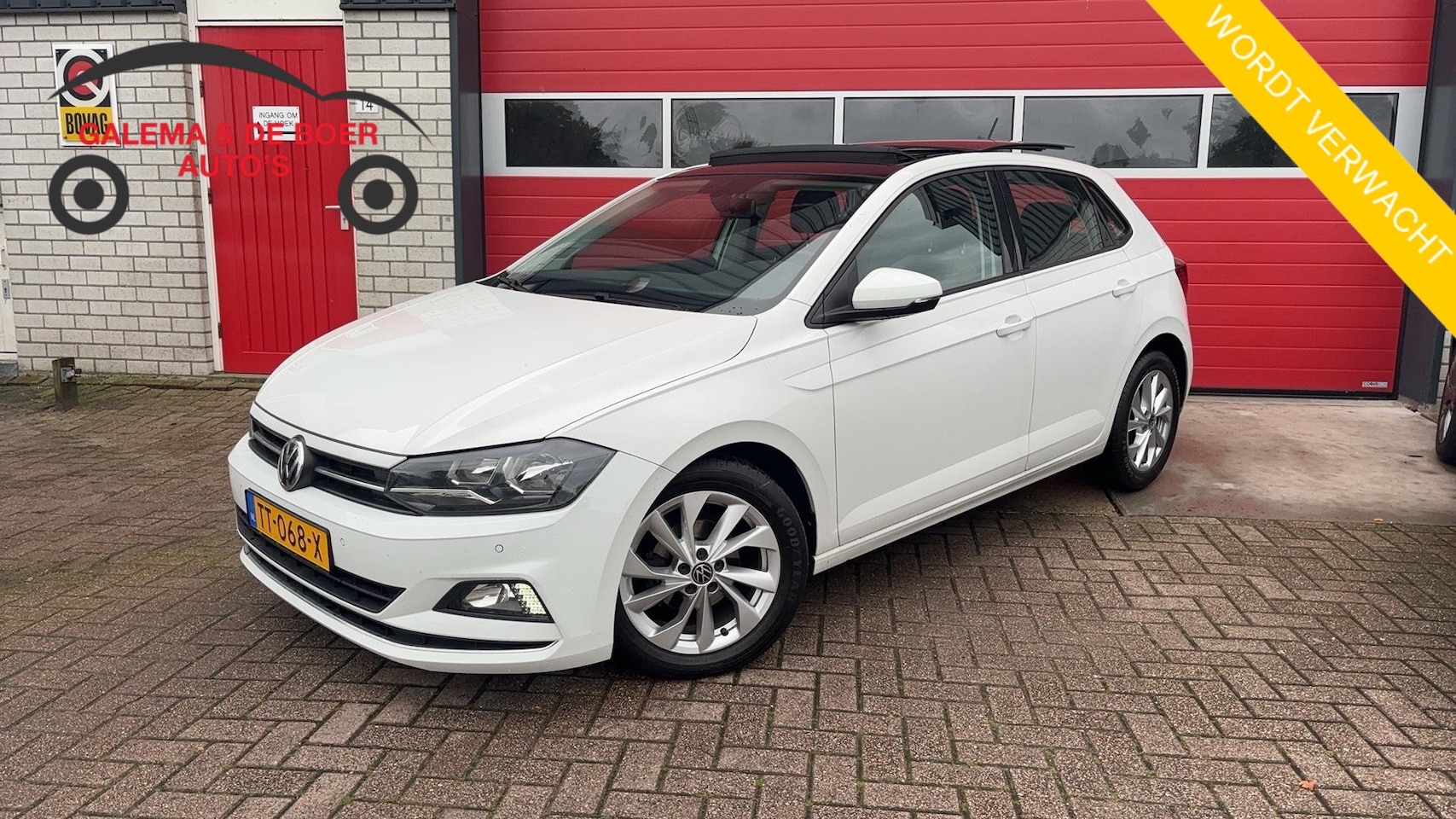 Volkswagen Polo - 1.0 TSI Highline PANORAMADAK / CARPLAY / CLIMA / PDC / ACC / BLUETOOTH / NL-AUTO - AutoWereld.nl
