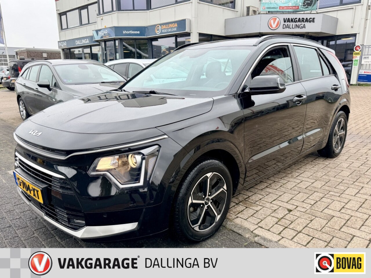 Kia Niro - 1.6 GDi Hybrid DynamicLine 1.6 GDi Hybrid Dynamicline - AutoWereld.nl