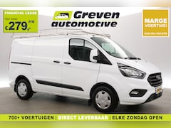 Ford Transit Custom - 2.0 TDCI L1H1 | Marge | Airco | Cruise | Carplay | 3 Zits | Navi | Trekhaak | Imperiaal |