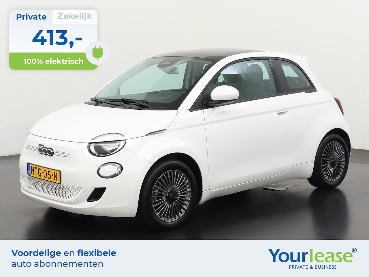 Fiat 500 - Icon 42 kWh | All-in 413,- Private Lease | Zondag Open! - AutoWereld.nl