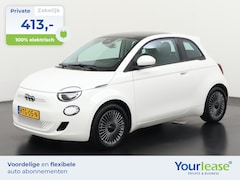 Fiat 500 - Icon 42 kWh | All-in 413, - Private Lease | Zondag Open