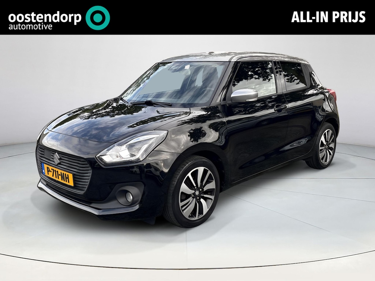 Suzuki Swift - 1.0 Stijl **AUTOMAAT/ STOELVERWARMING/ KEYLESS** - AutoWereld.nl