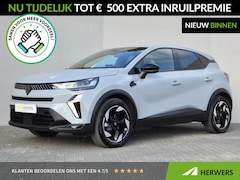Renault Captur - 1.8 E-Tech full hybrid 160 techno / Fabrieksgarantie tot 03-2029 / Pack Winter / Stuur- en