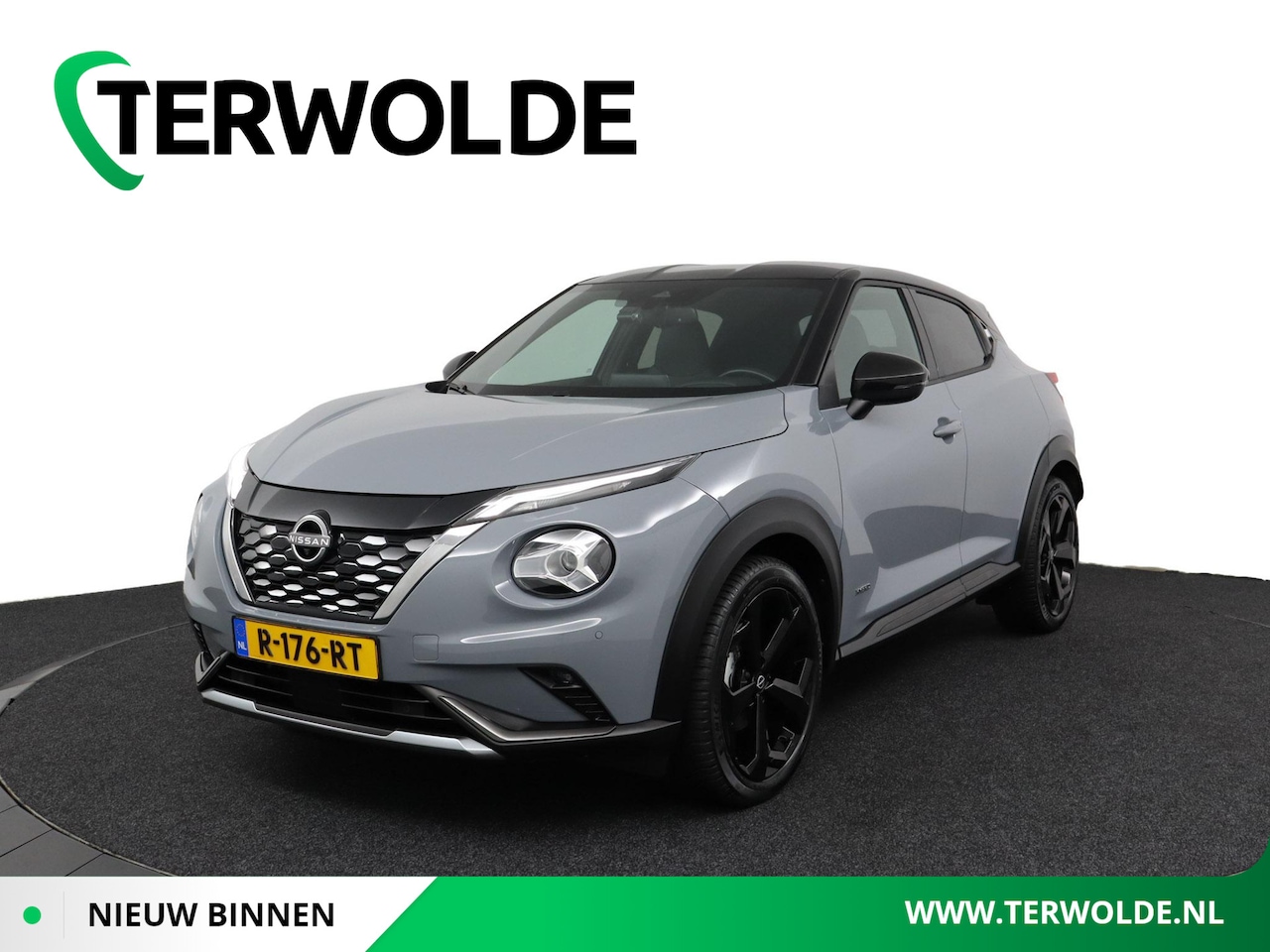 Nissan Juke - 1.6 Hybrid N-Design | Adaptieve Cruise Control | Stoelverw. | - AutoWereld.nl
