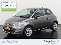 Fiat 500 - 1.0 Hybrid Dolcevita | All-in 293, - Private Lease | Direct uit voorraad