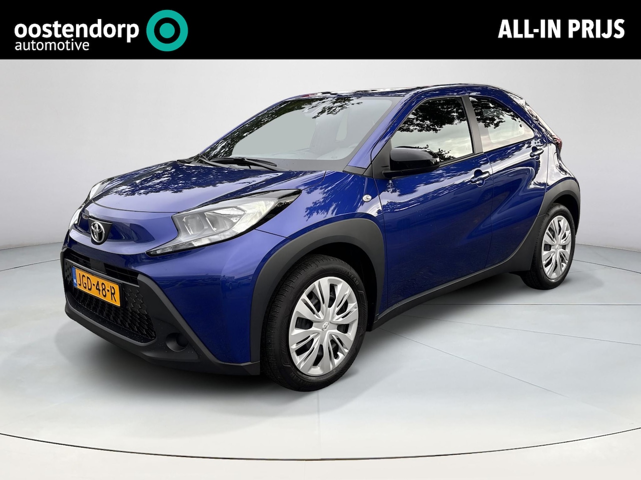 Toyota Aygo X - 1.0 VVT-i MT Play **ADAPTIEF CRUISE CONTROL/ APPLE CARPLAY/ PARKEERCAMERA** - AutoWereld.nl