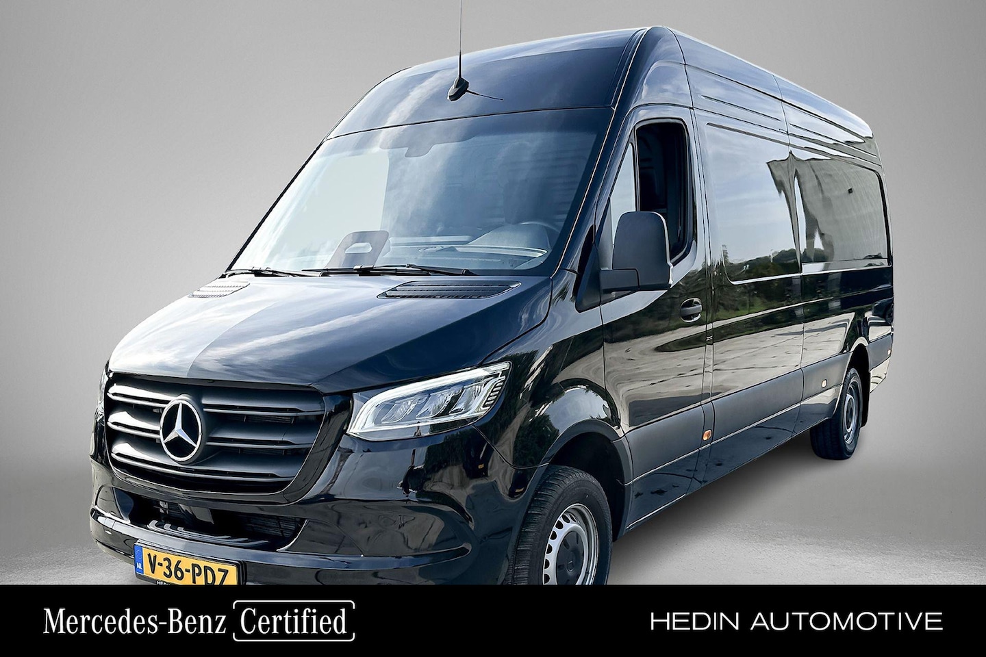 Mercedes-Benz Sprinter - 317 Diesel L3/H2 Automaat RWD | LED | Airco | Navigatie | Dodehoekassistent | Regensensor - AutoWereld.nl