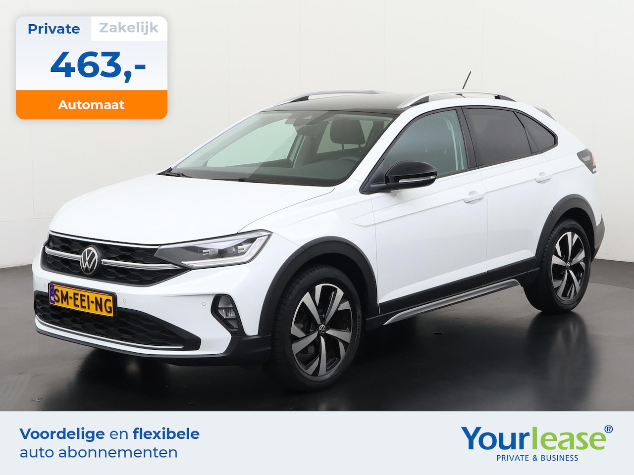 Volkswagen Taigo - 1.0 TSI Style DSG | All-in 463,- Private Lease | Direct uit voorraad - AutoWereld.nl