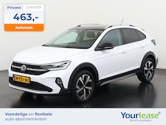 Volkswagen Taigo - 1.0 TSI Style DSG | All-in 463, - Private Lease | Direct uit voorraad