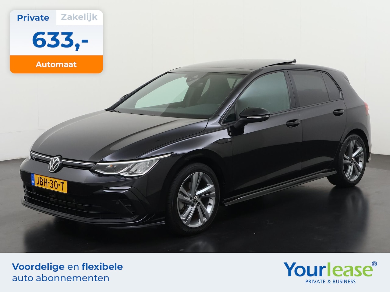 Volkswagen Golf - 1.5 eTSI R-Line DSG | All-in 633,- Private Lease | Direct uit voorraad - AutoWereld.nl