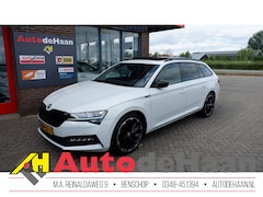 Skoda Superb Combi - Sportline iV Pano/ACC/Canton/Matrix/Trekhaak/Camera