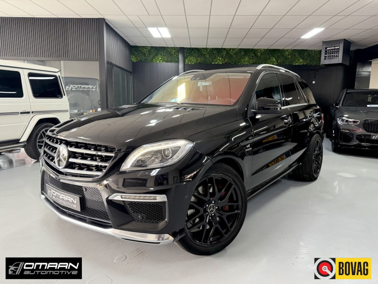 Mercedes-Benz M-klasse - ML 63 AMG V8 Perf. Pack. P30 558PK - AutoWereld.nl