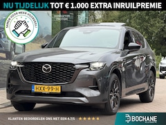 Mazda CX-60 - 2.5 e-SkyActiv PHEV Homura Plus Automaat 327PK | BOSE | Leder | Sunroof | HUD | Navigatie