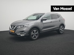 Nissan Qashqai - 1.2 Tekna + PANORAMADAK | NAVIGATIE | CAMERA | LMV | DAKRAILS | DAB | RADIO | PDC | CLIMA