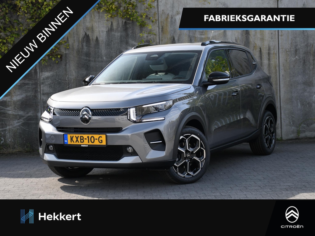Citroën C3 - Max 1.2 Turbo 100pk WINTER-PACK | CAMERA | 17''LM | DAB | NAVI | APPLE-CARPLAY - AutoWereld.nl