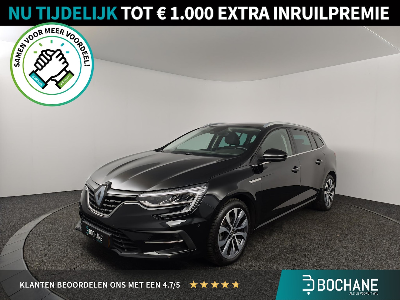 Renault Mégane Estate - 1.3 TCe 140 Techno | Navigatie | Camera | Apple & Android Carplay | Climate Control | Crui - AutoWereld.nl