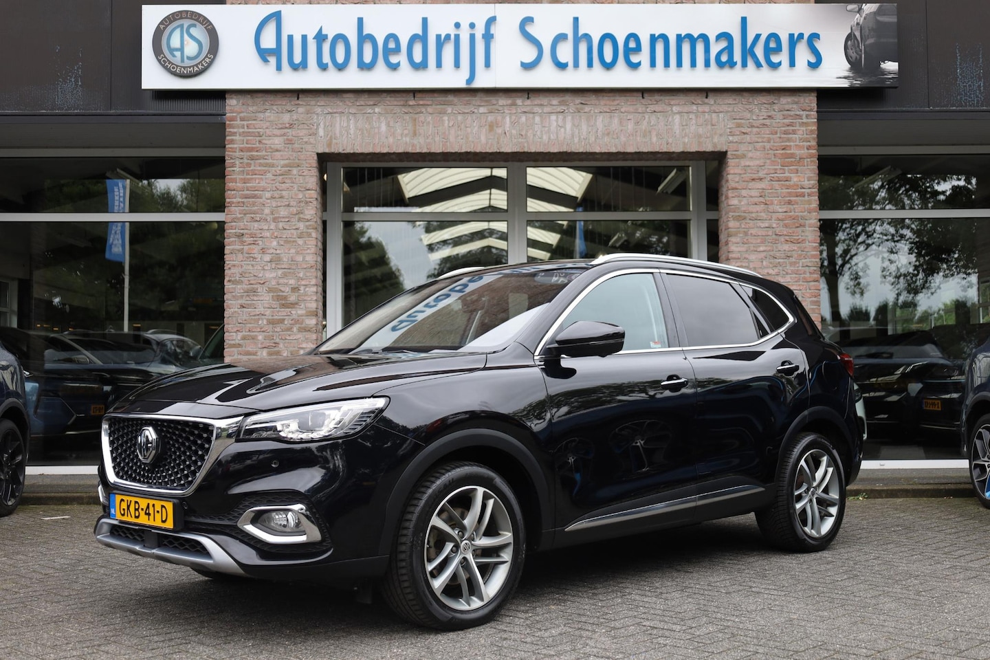 MG EHS - 1.5 TGDI Luxury LEER PANORAMA 360-CAMERA CARPLAY STOELVERW. ACC NAVI DAB ELEC.STOELEN/KLEP - AutoWereld.nl