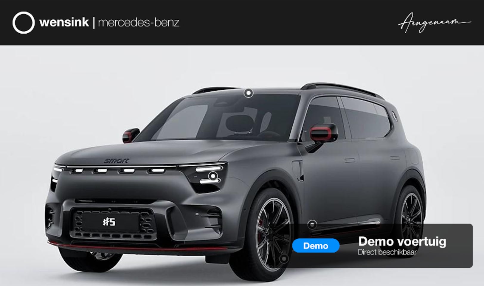Smart #5 - Brabus 100 kWh | 646 PK! | Drive Pilot | Stuurwiel- & Stoelverwarming voor- & achterin | H - AutoWereld.nl
