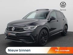 Volkswagen Tiguan - 1.4 TSI eHybrid R-Line Business+ 245PK DSG Panoramadak, Trekhaak, Leder, Black Style, Stoe