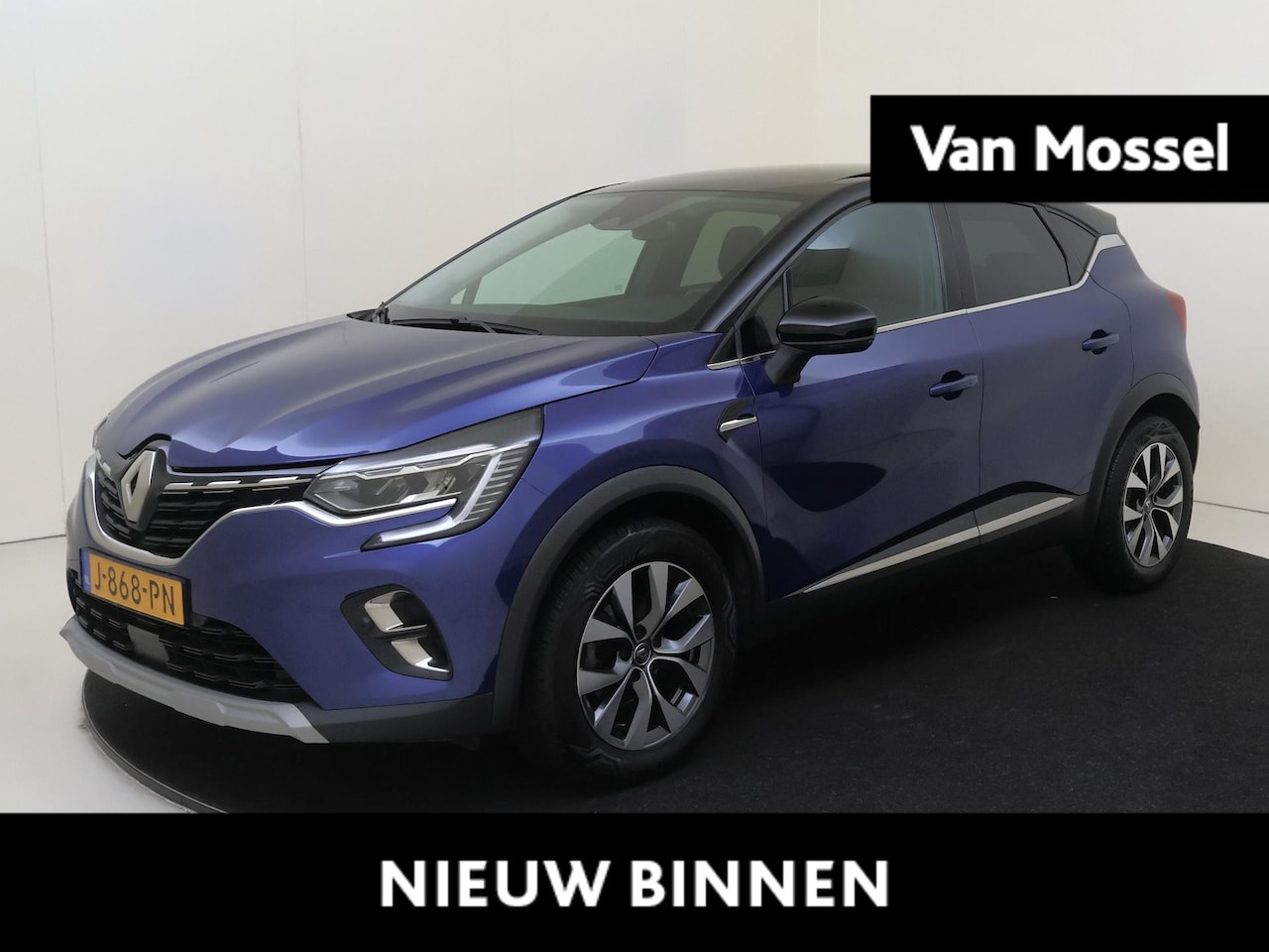 Renault Captur - 1.0 TCe 100 Intens Navigatie | Panoramadak | - AutoWereld.nl