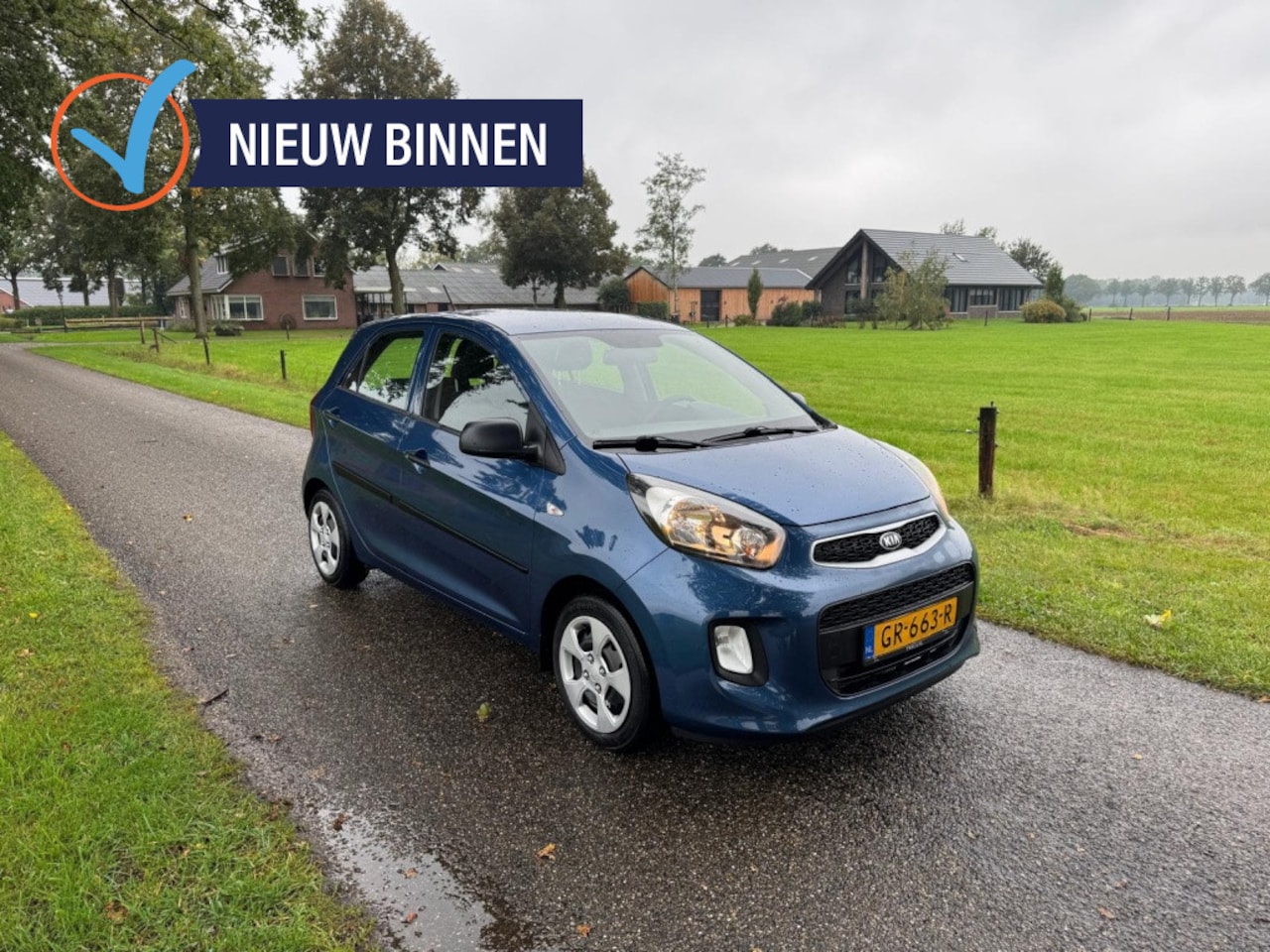 Kia Picanto - 1.0 CVVT EconomyLine 1.0 CVVT EconomyLine - AutoWereld.nl