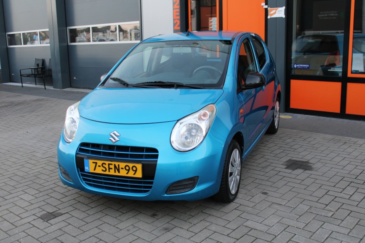 Suzuki Alto - 1.0 Comfort EASSS 1.0 Comfort EASSS - AutoWereld.nl