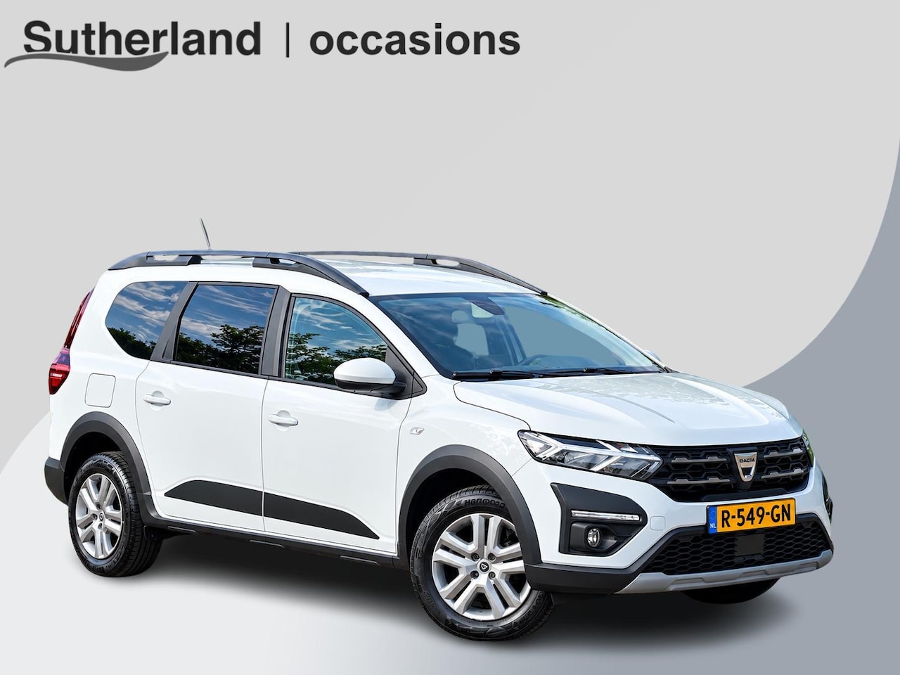 Dacia Jogger - 1.0 TCe 110 Expression 5p. 110PK | Airco | Cruise | Parkeersensoren | DAB+ Radio - AutoWereld.nl