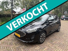 Ford Fiesta - 1.0 EcoBoost Hybrid Titanium X. Wij zijn altijd de goedkoopste met de beste Vakgarage BOVA