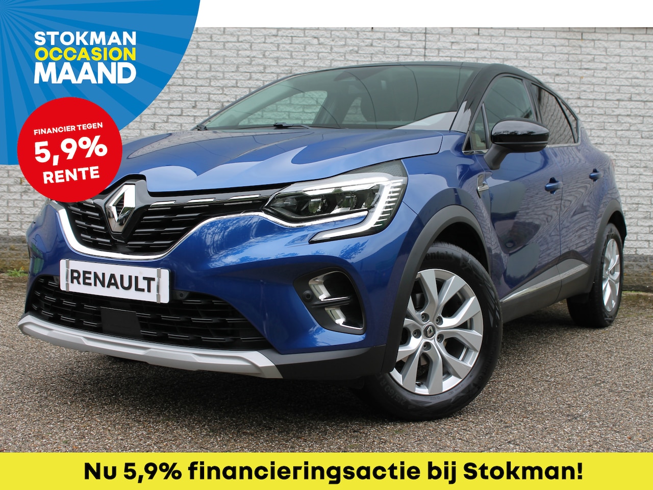 Renault Captur - 1.0 TCe 100 Intens | Navigatie | Climat | Cruise | Lm Velgen | Camera - AutoWereld.nl